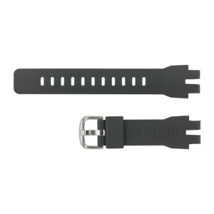 Силиконова каишка Casio в тъмен сив цвят 16 мм за PRG-330-1A