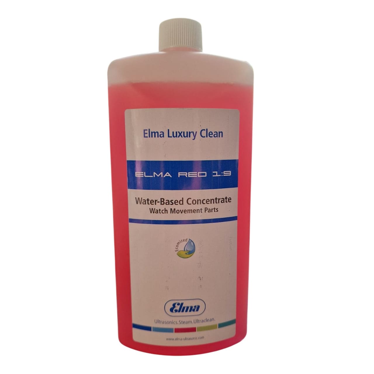 Концентрат за почистване Elma Red 1:9 1L за часовници и часовници