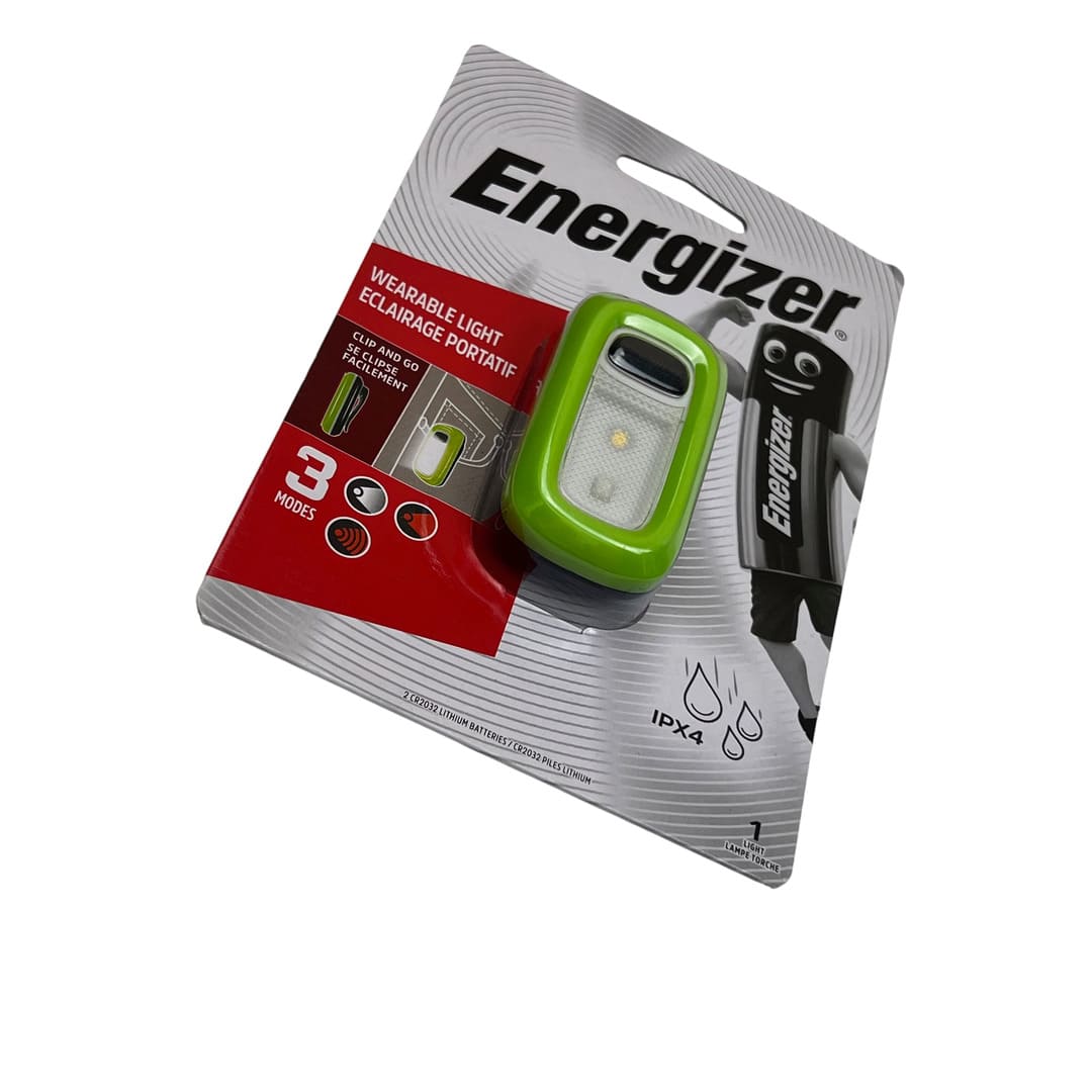 Светодиоден клипс за носене Energizer с 3 режима - Image 4