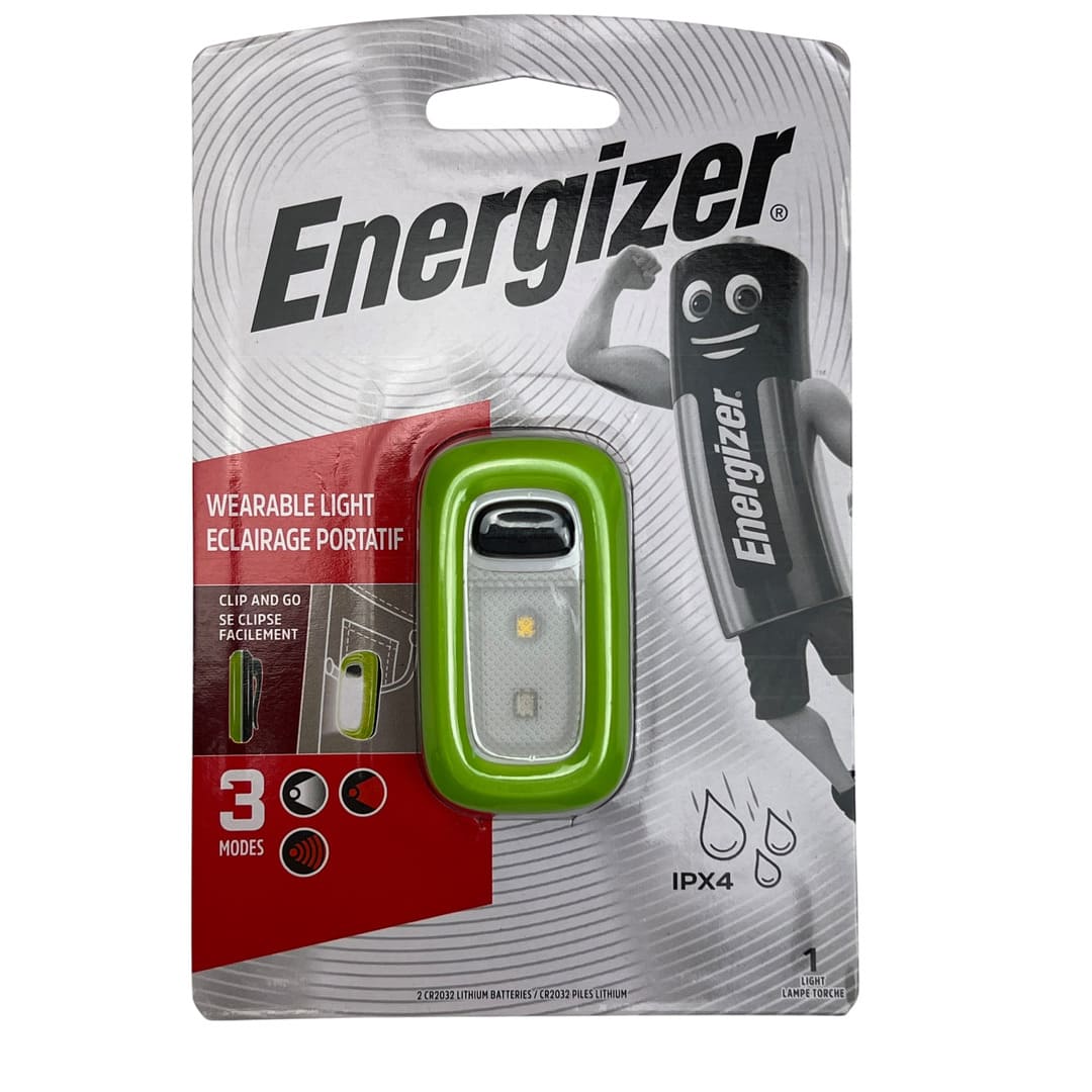 Светодиоден клипс за носене Energizer с 3 режима - Image 5