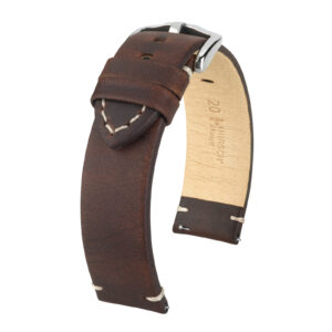 Кожена каишка за часовник Hirsch Ranger 20 мм, размер L