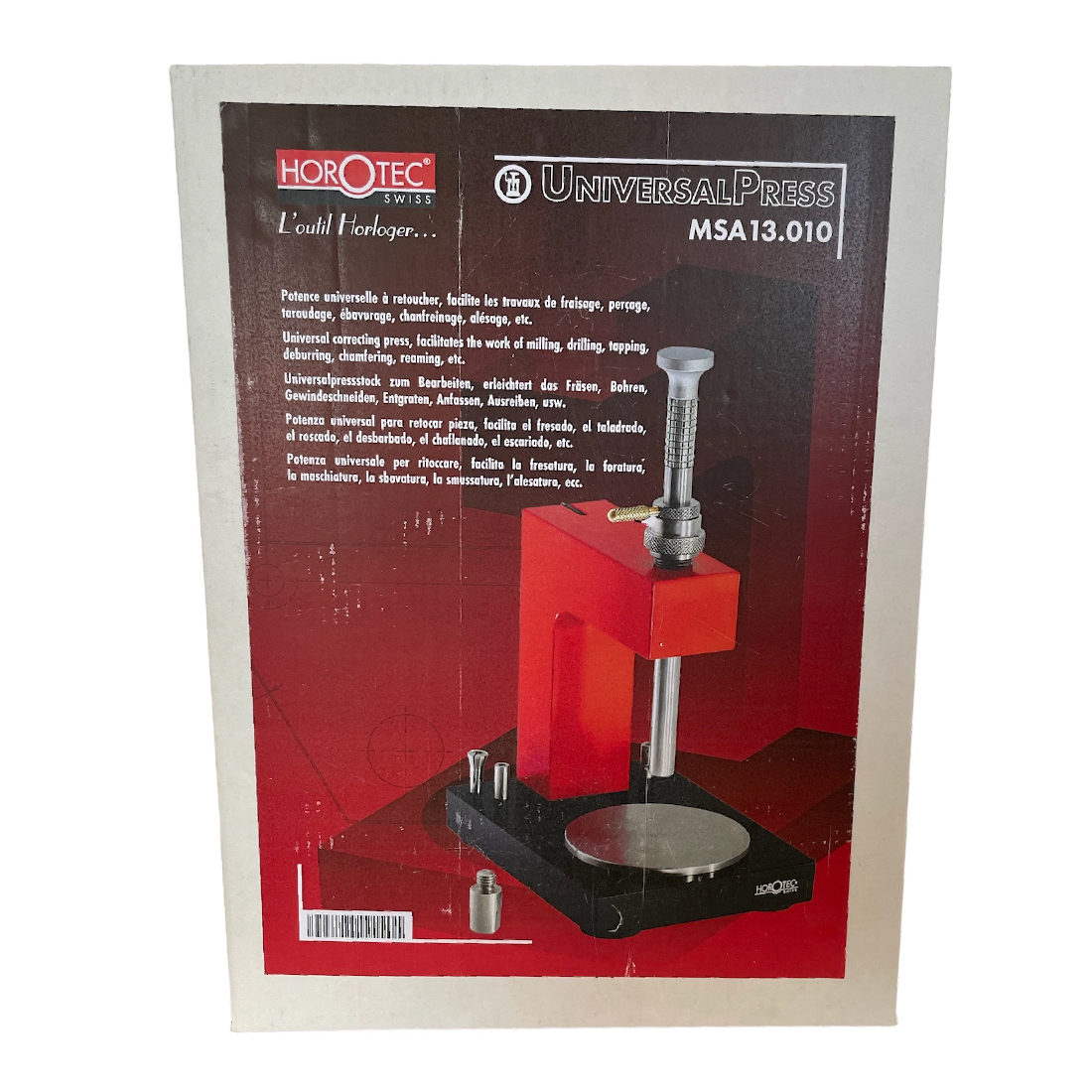Универсален коригиращ преса Horotec MSA 13.010 - Image 2