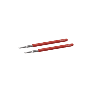 Horotec MSA05.007 Ръчни Лентилки 2.5mm Връхчета 105mm + Защитни Прегради за Циферблад
