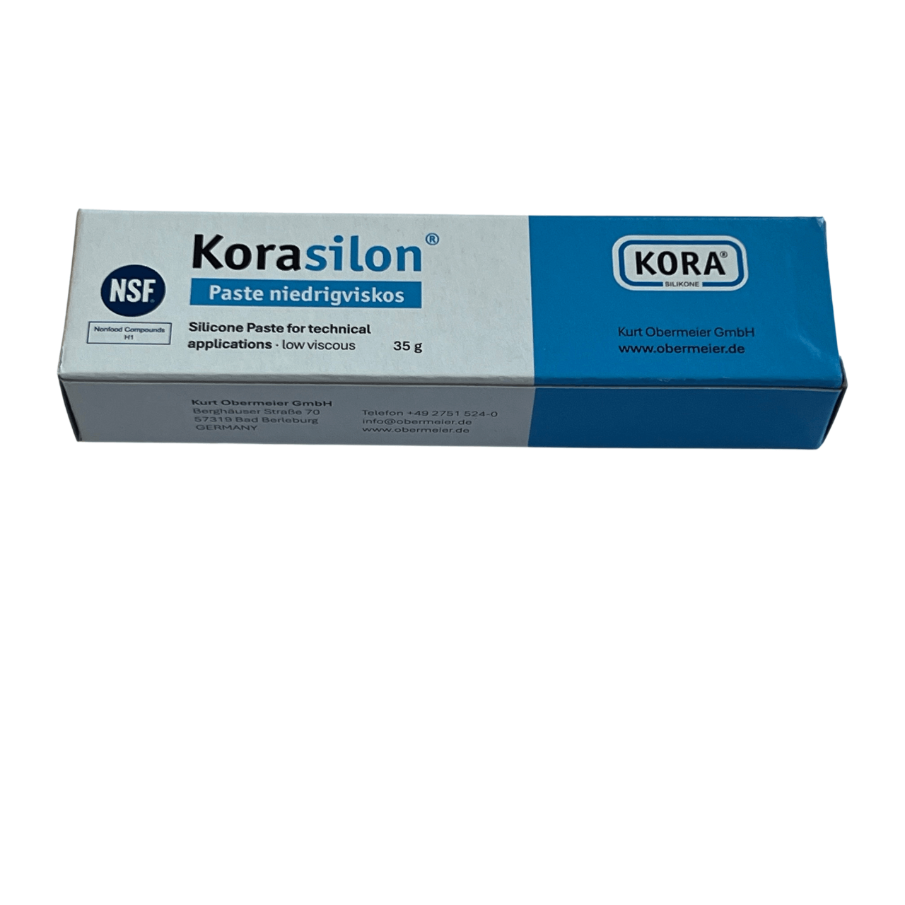 Силиконова смазка Korasilon-Paste с ниска вискозитет, 35 г - Image 5