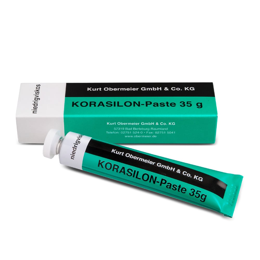 Силиконова смазка Korasilon-Paste с ниска вискозитет, 35 г - Image 10