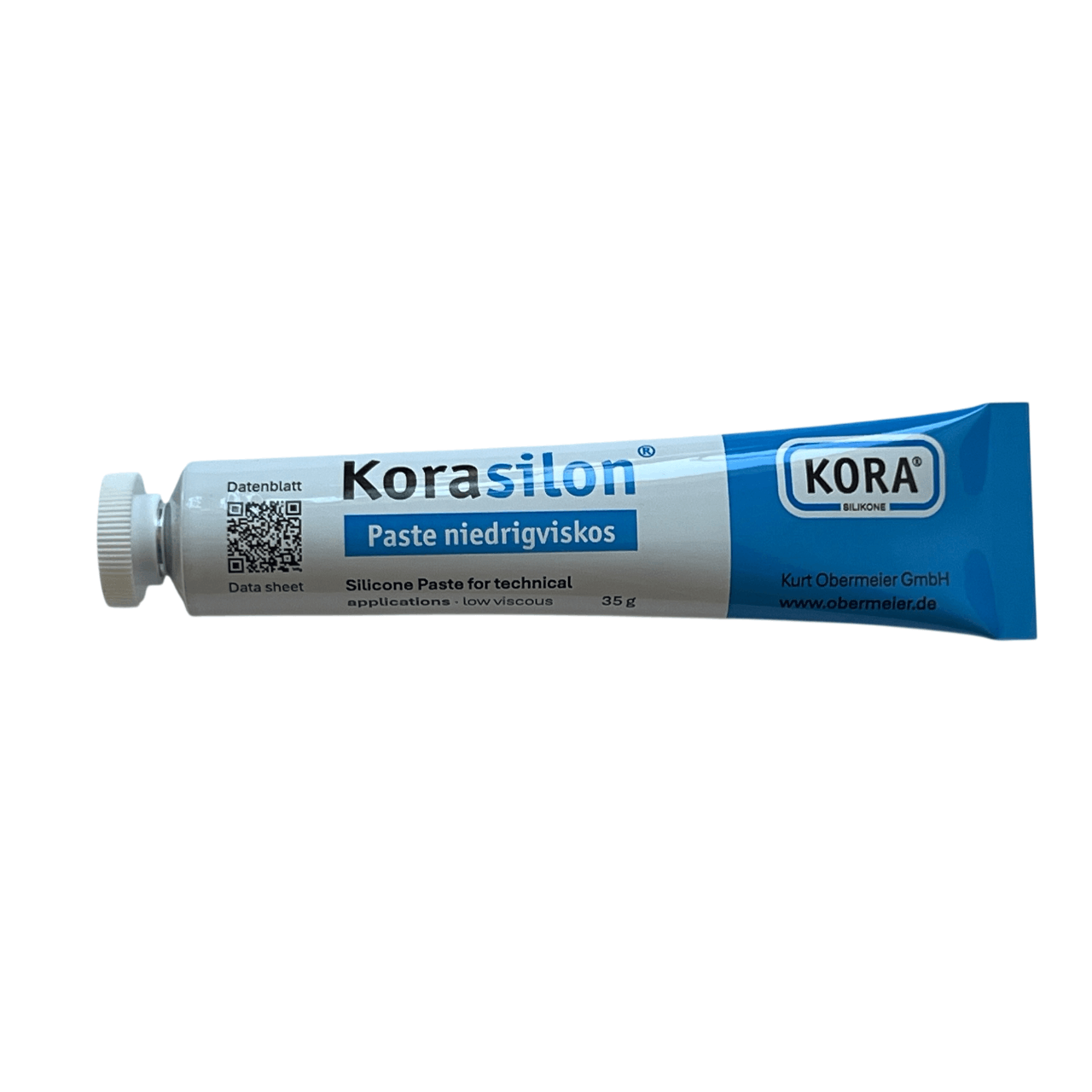 Силиконова смазка Korasilon-Paste с ниска вискозитет, 35 г - Image 3