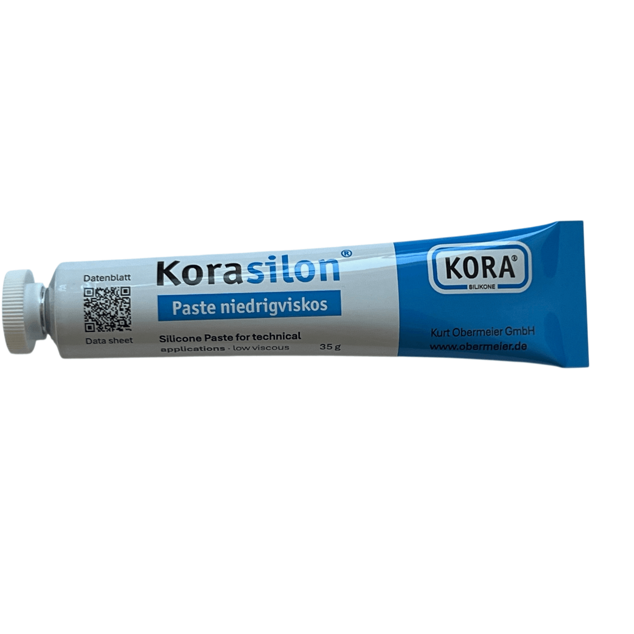 Силиконова смазка Korasilon-Paste с ниска вискозитет, 35 г - Image 2