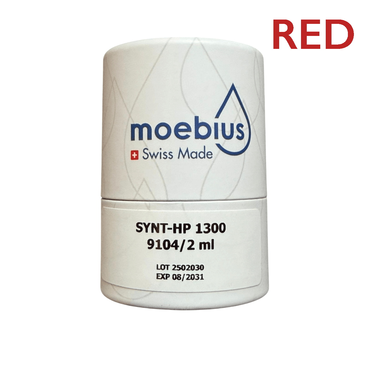 Масло Moebius 9104 SC 1300 за механични часовници 2ml - червено - Image 5