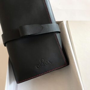 Кожен пътнически калъф за часовници Omega