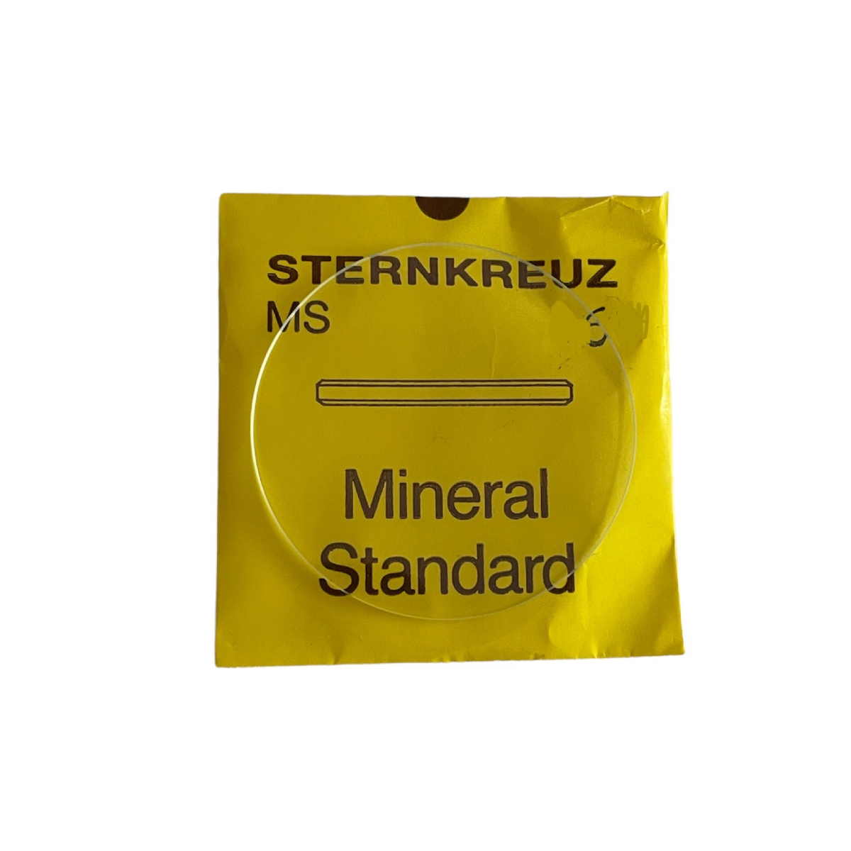 Плоско минерално стъкло за часовник Sternkreuz MS 23.4 мм