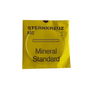 Плоско минерално стъкло за часовник Sternkreuz MS 34.1 мм