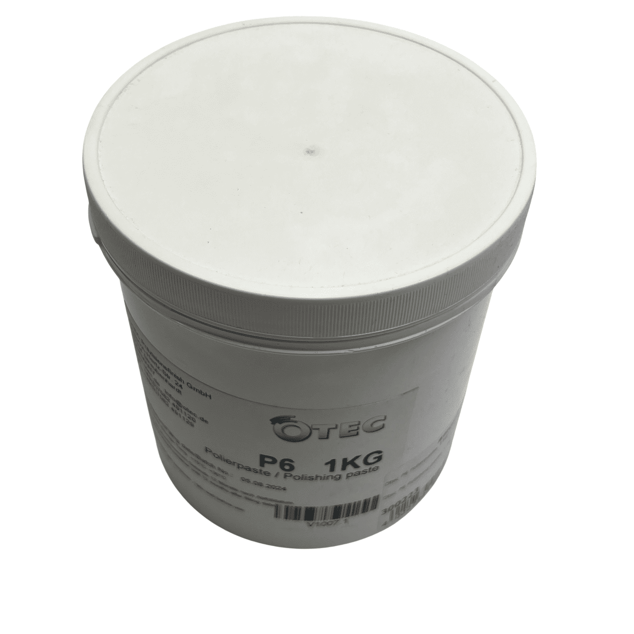 Полирна паста Otec P6, 1 кг - Image 4