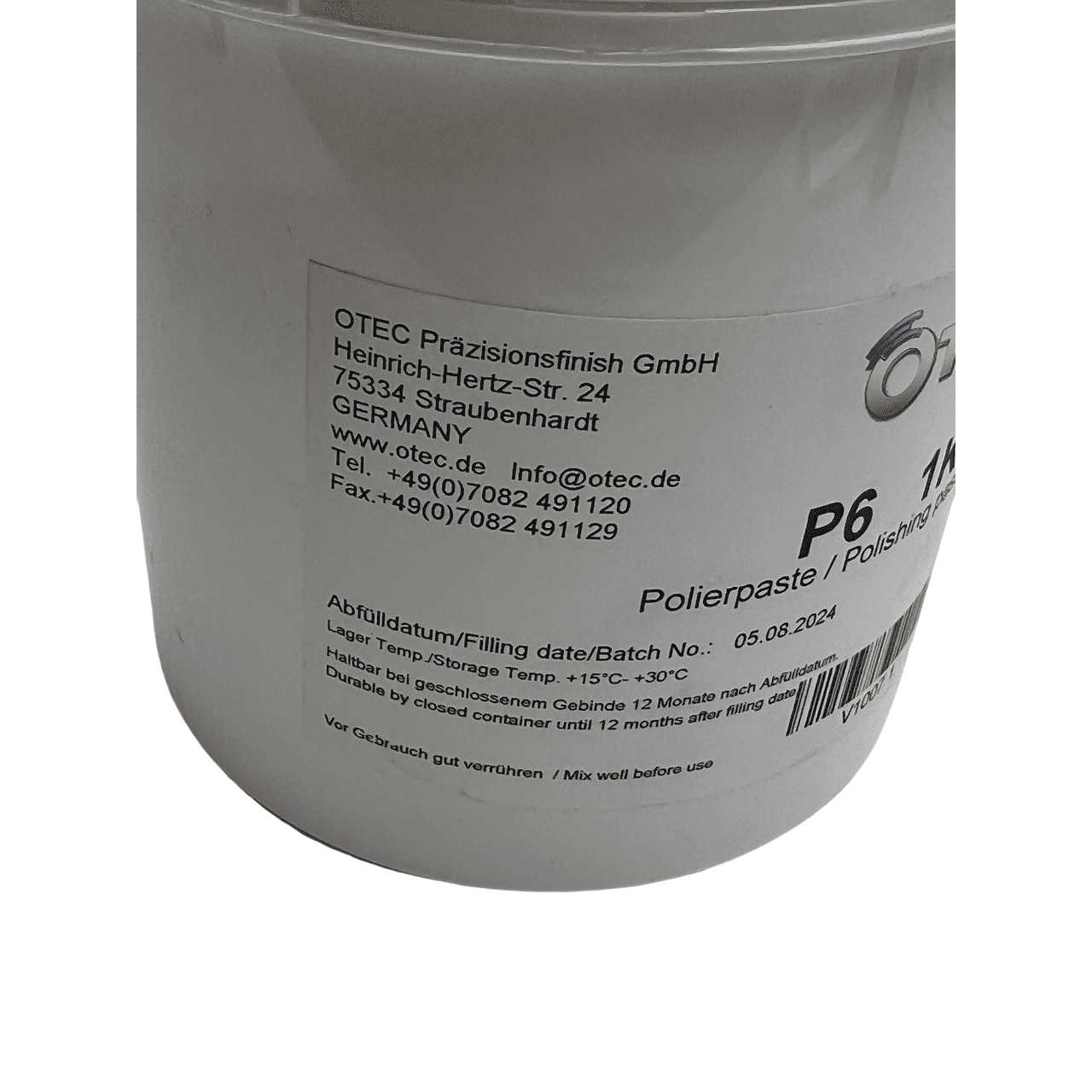 Полирна паста Otec P6, 1 кг - Image 6