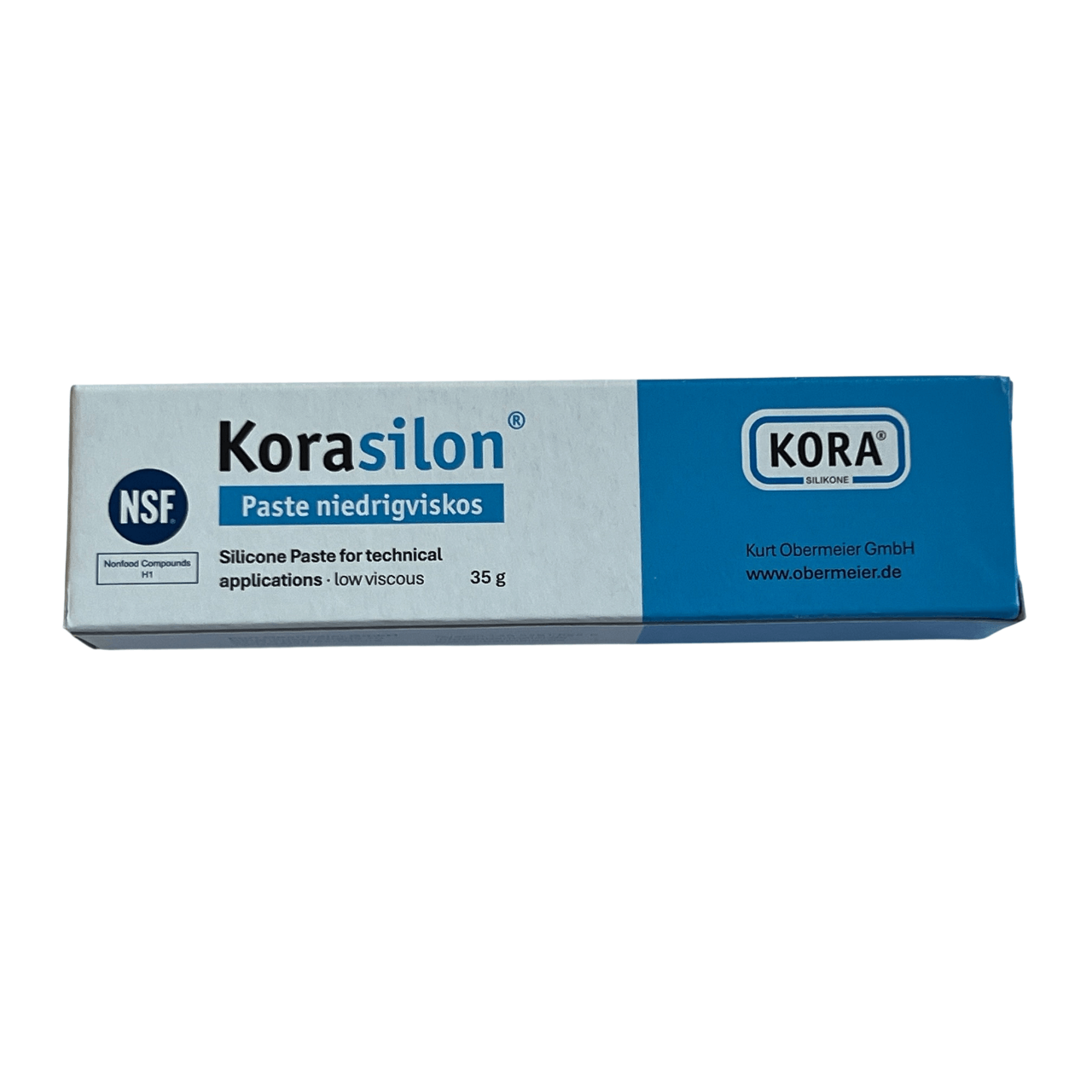 Силиконова смазка Korasilon-Paste с ниска вискозитет, 35 г