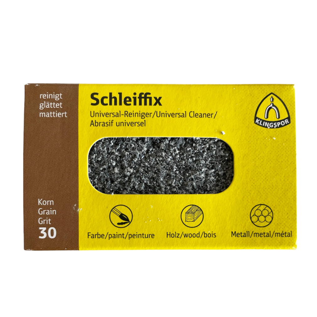 Универсален почистващ блок Schleiffix за метали, зърно 30