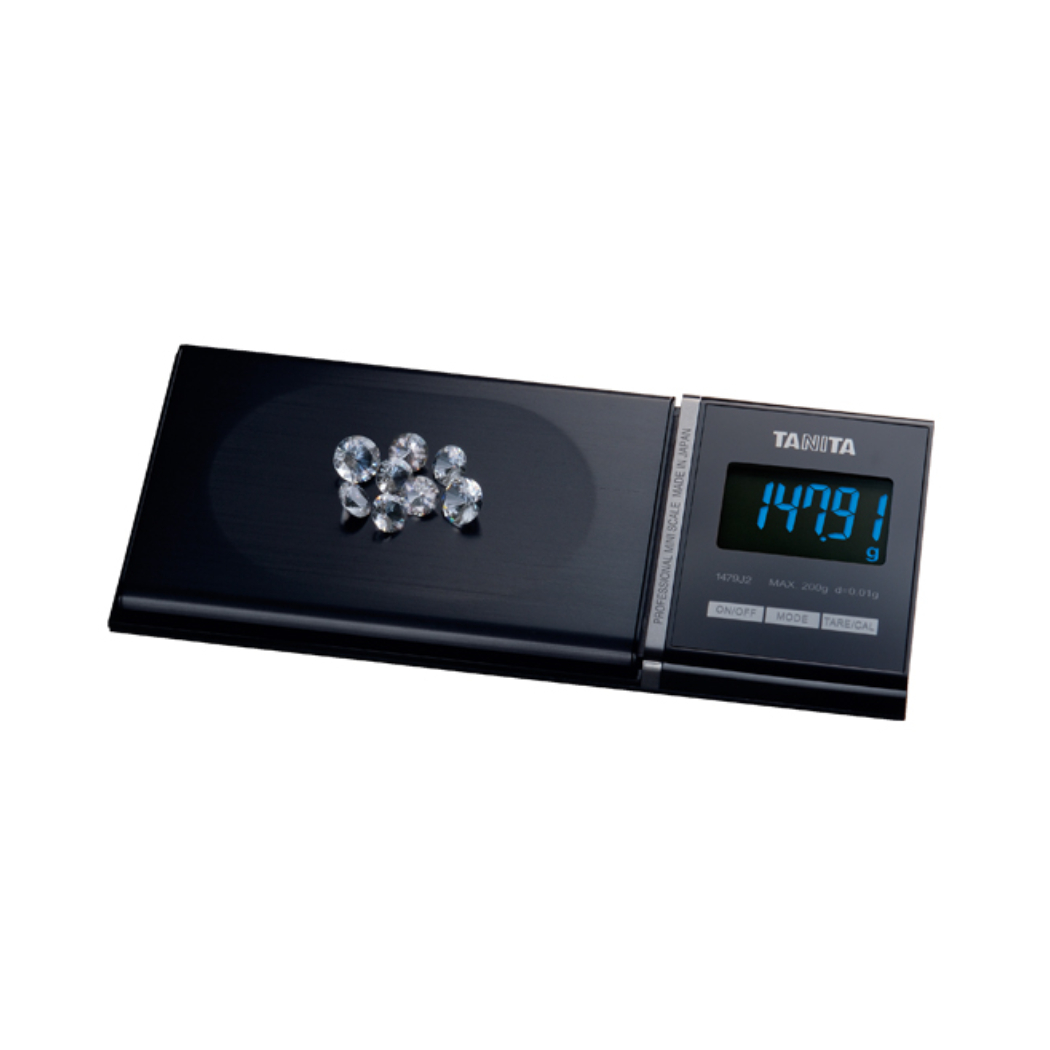 Tanita 1479J2 цифрова мини везна от 0.01 гр до 200 гр