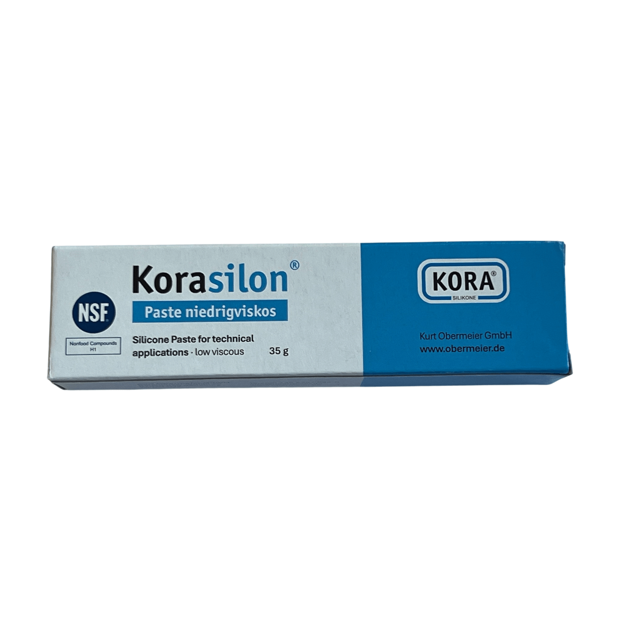 Силиконова смазка Korasilon-Paste с ниска вискозитет, 35 г - Image 4