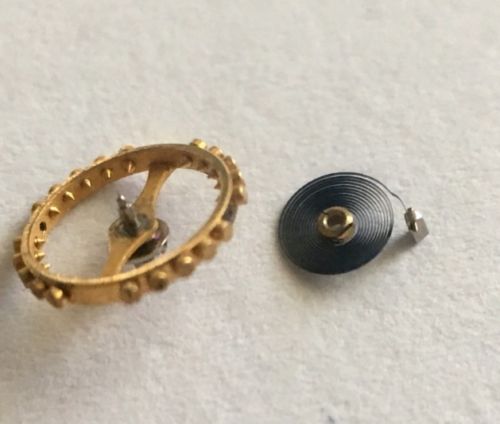 Оригинален балансен колелце с пружина за Rolex 1400 - част 2938 - Image 2