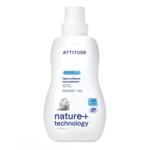 Омекотител за тъкани ATTITUDE Nature + Technology Wildflowers 40 пранета