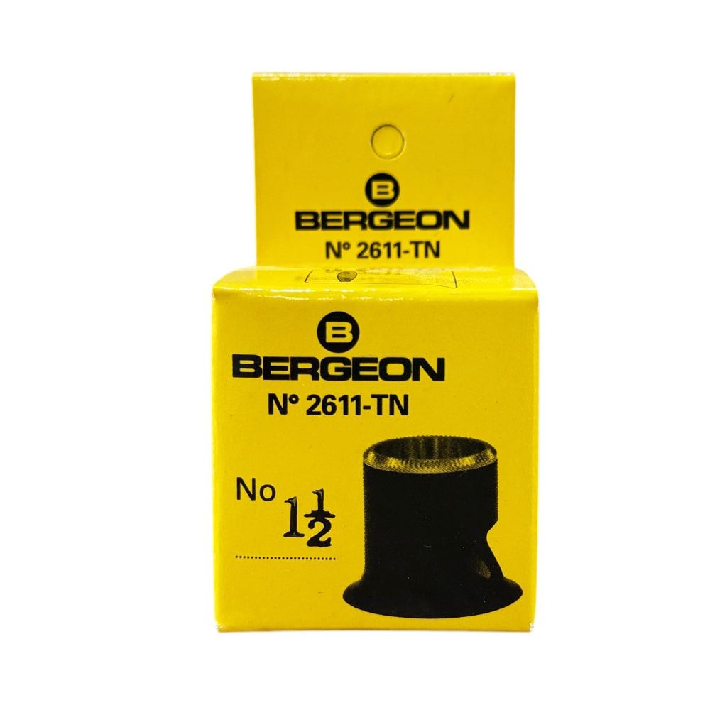 Лупа за часовникари Bergeon 2611-TN 6.7x с отвор - Image 3