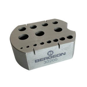 Инструмент за заклепване Bergeon 30205 с 15 отвора 2.00 - 8.60 мм