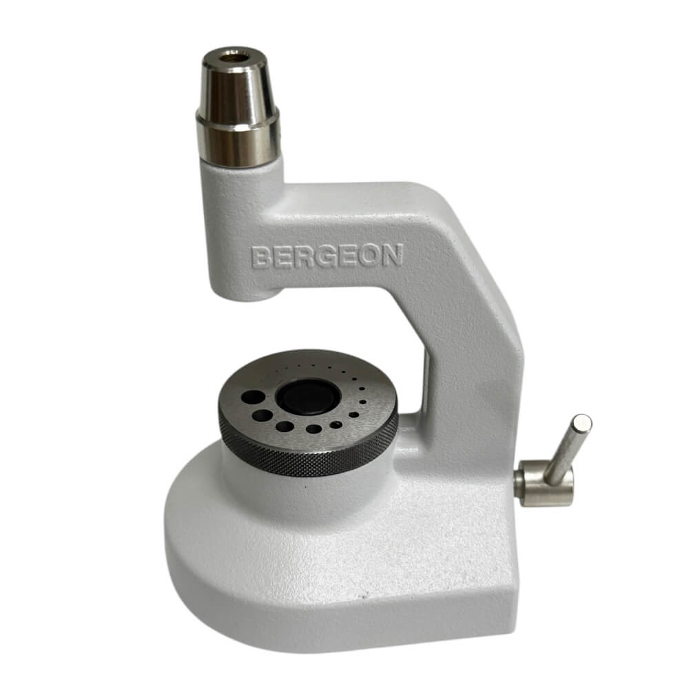 Комплект прецизни щанци Bergeon 5285-B с 50 броя в дървена кутия - Image 2