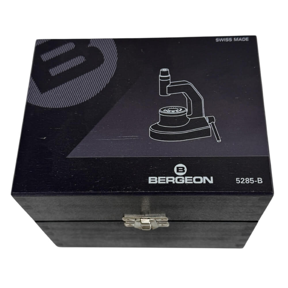 Комплект прецизни щанци Bergeon 5285-B с 50 броя в дървена кутия - Image 3