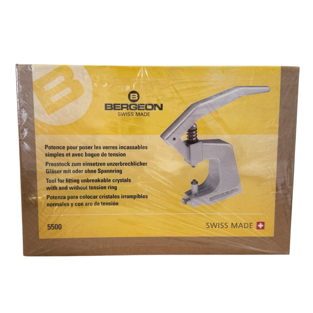 Инструмент Bergeon 5500 за поставяне на незабиваеми кристали - Image 4