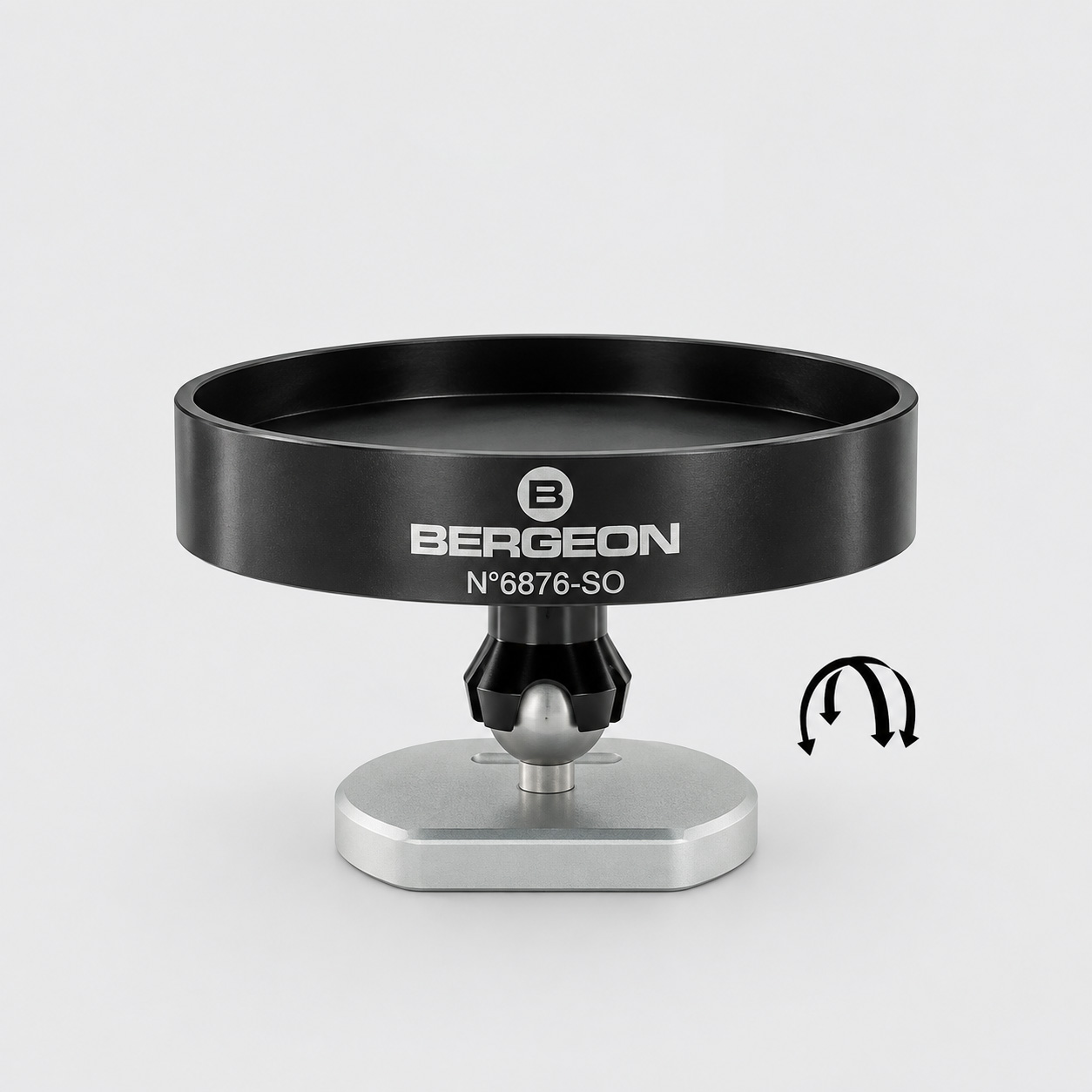 Качество с основа Bergeon 6876-SO с топка за каишка 80 мм - Image 4