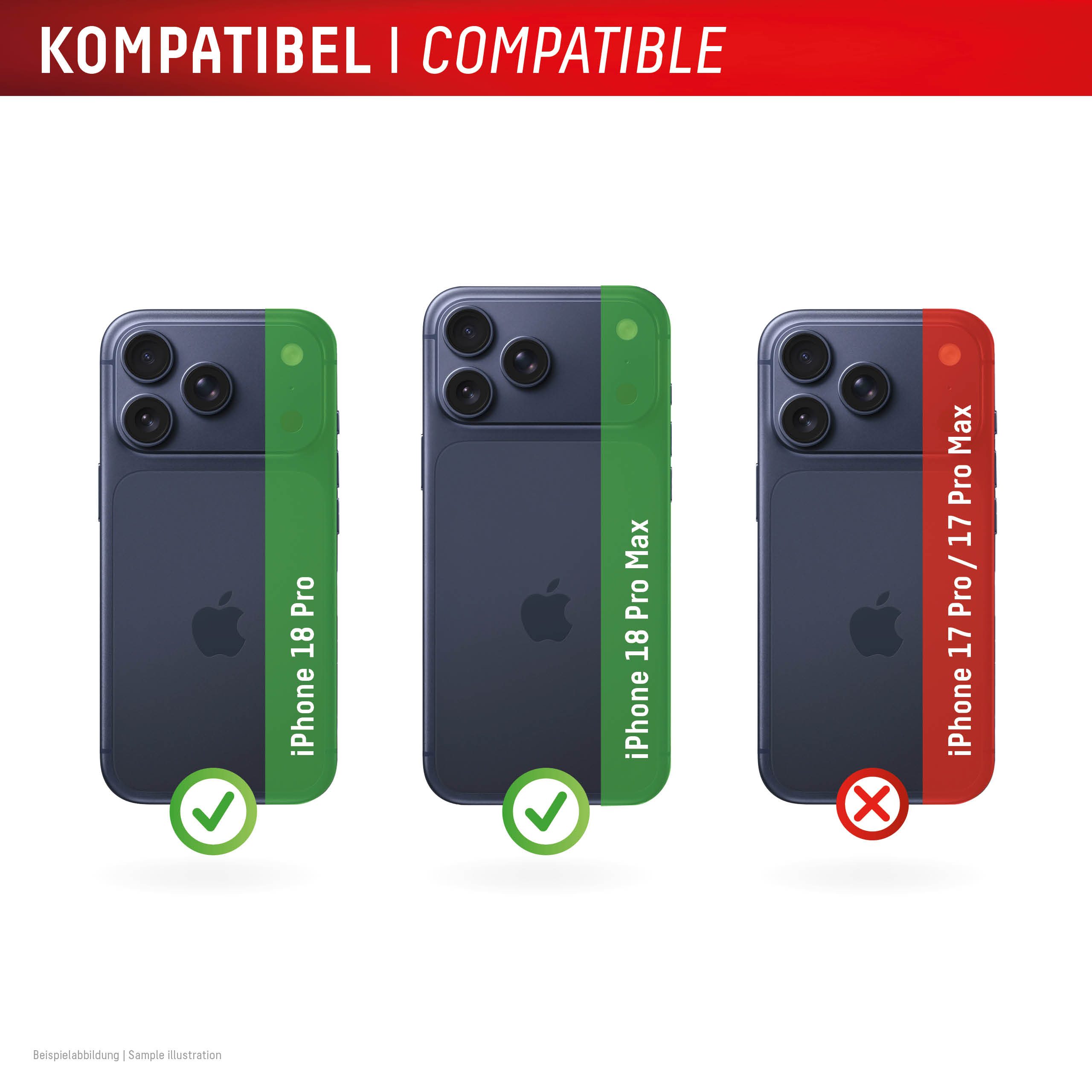 DISPLEX Premium стъкло за камера за iPhone 18 Pro/Pro Max 10H DLC - Image 3