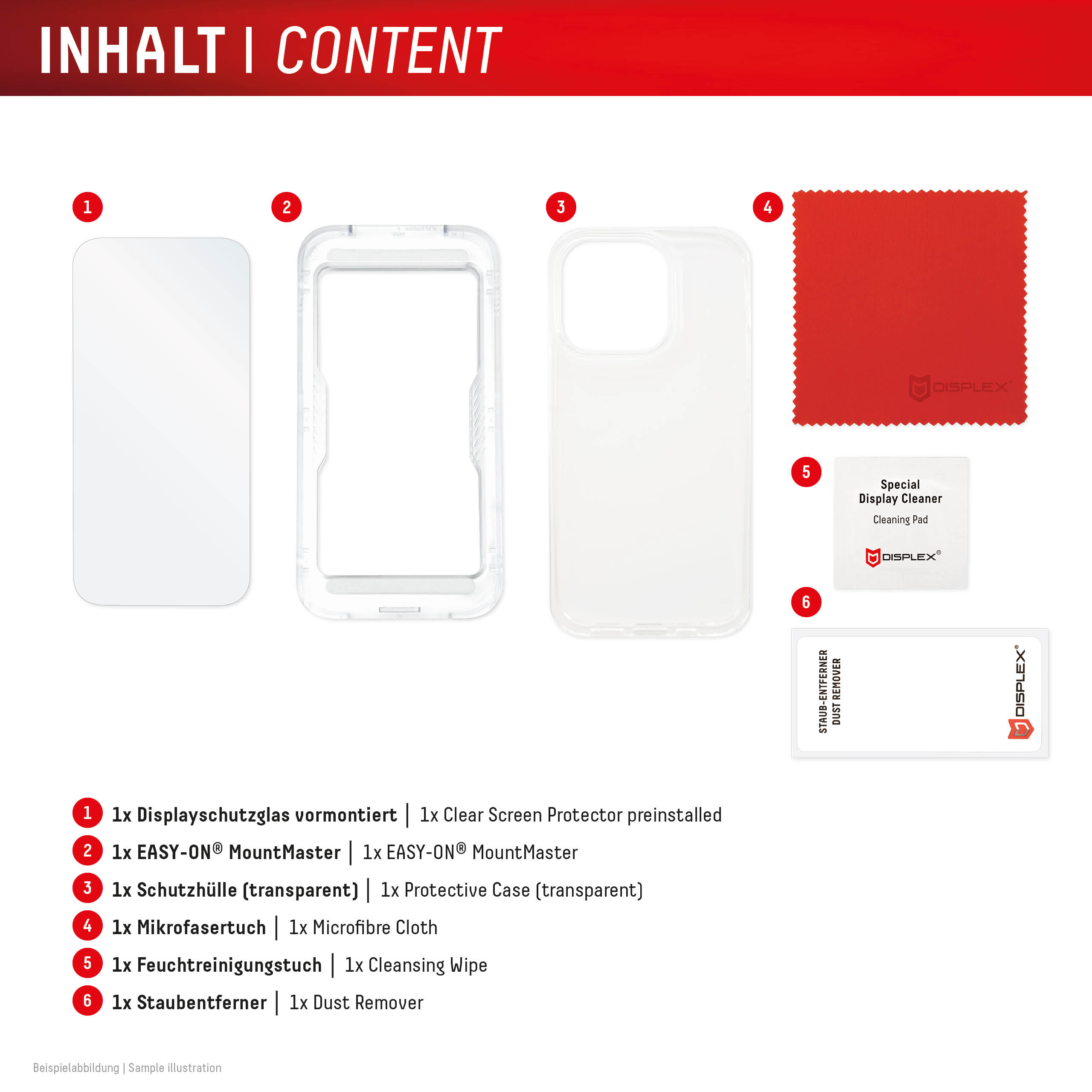 DISPLEX стъклен протектор и калъф за iPhone 17 Pro / 18 Pro MountMaster - Image 12