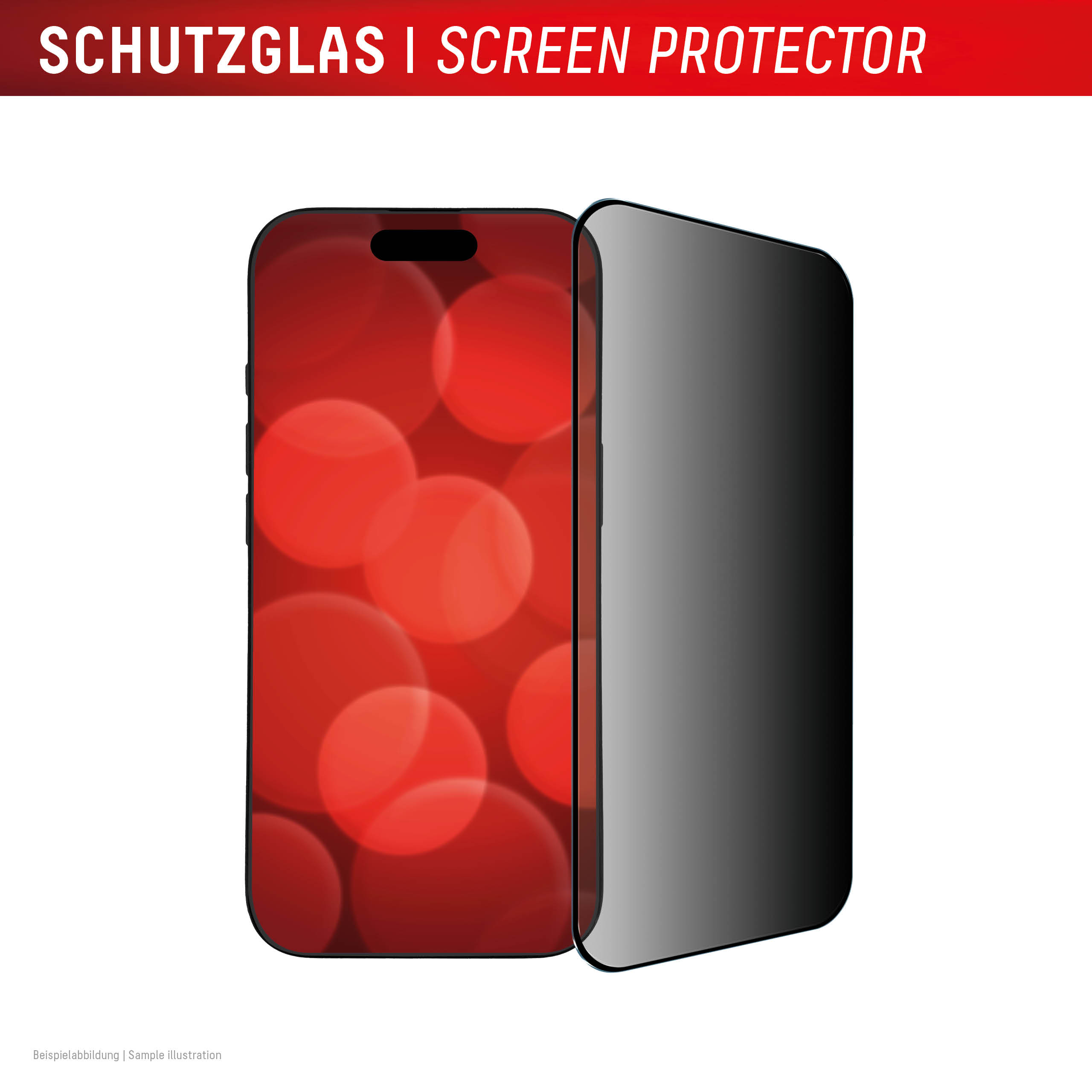 DISPLEX 10H защитно стъкло с поверителен филтър за Apple iPhone 18 Pro MountMaster - Image 8