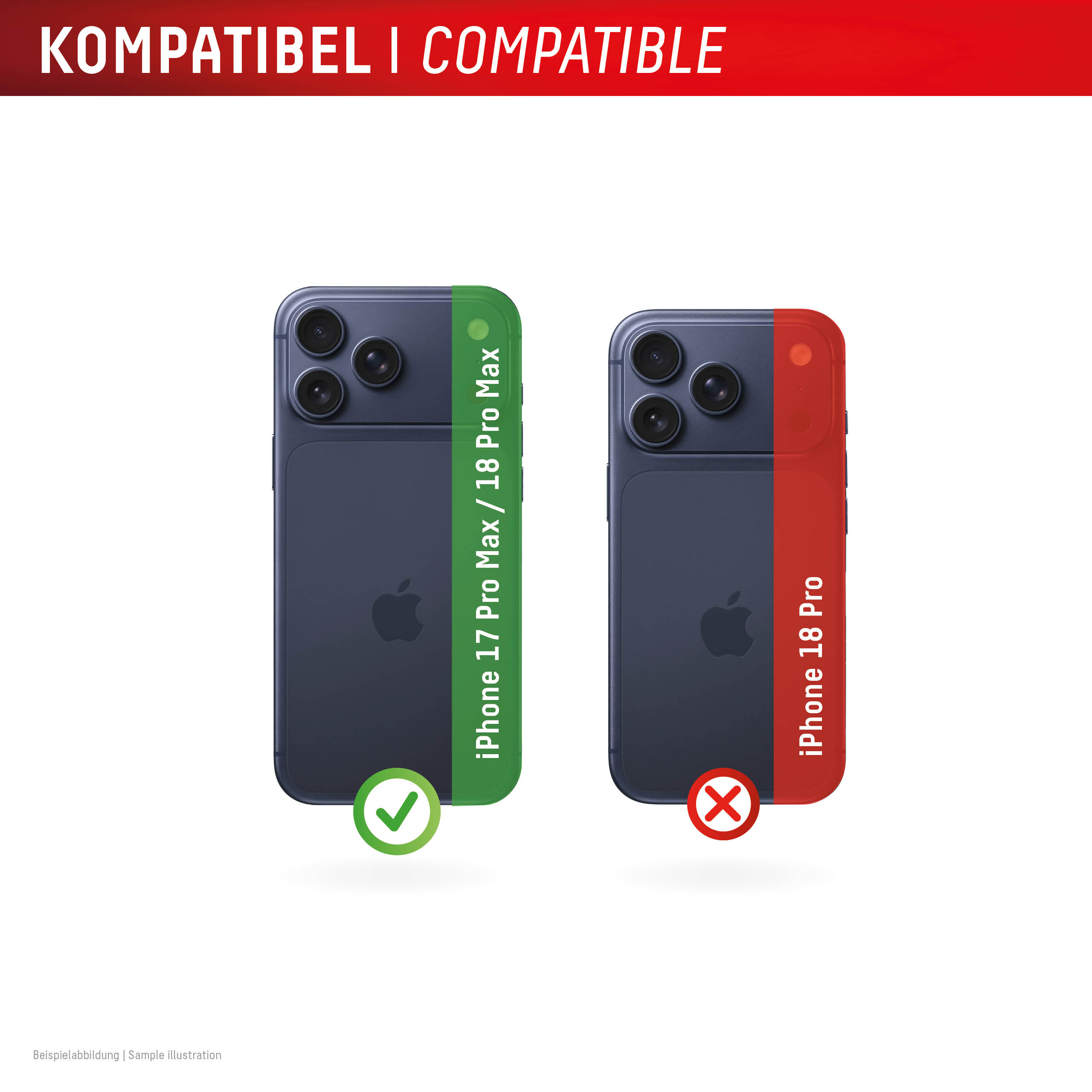 Прозрачен защитен калъф DISPLEX за iPhone 18 Pro Max / 17 Pro Max - Image 8