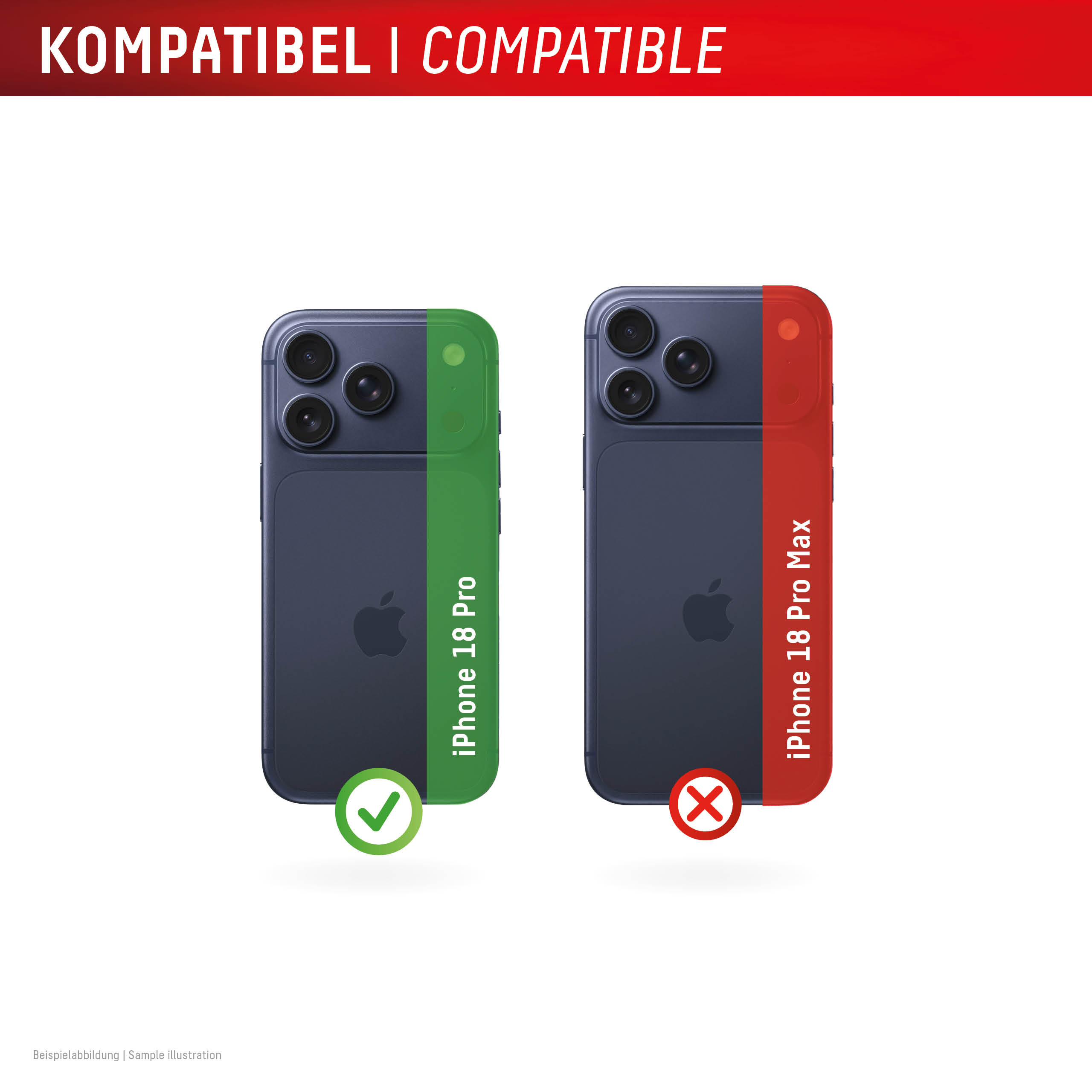 DISPLEX Full Cover стъкло за камера за iPhone 18 Pro, 10H, Quick Mount, 2 броя - Image 4