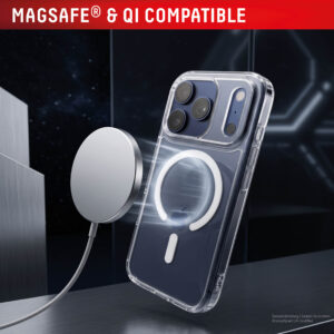 Прозрачен защитен калъф DISPLEX за iPhone 18 Pro Max / 17 Pro Max