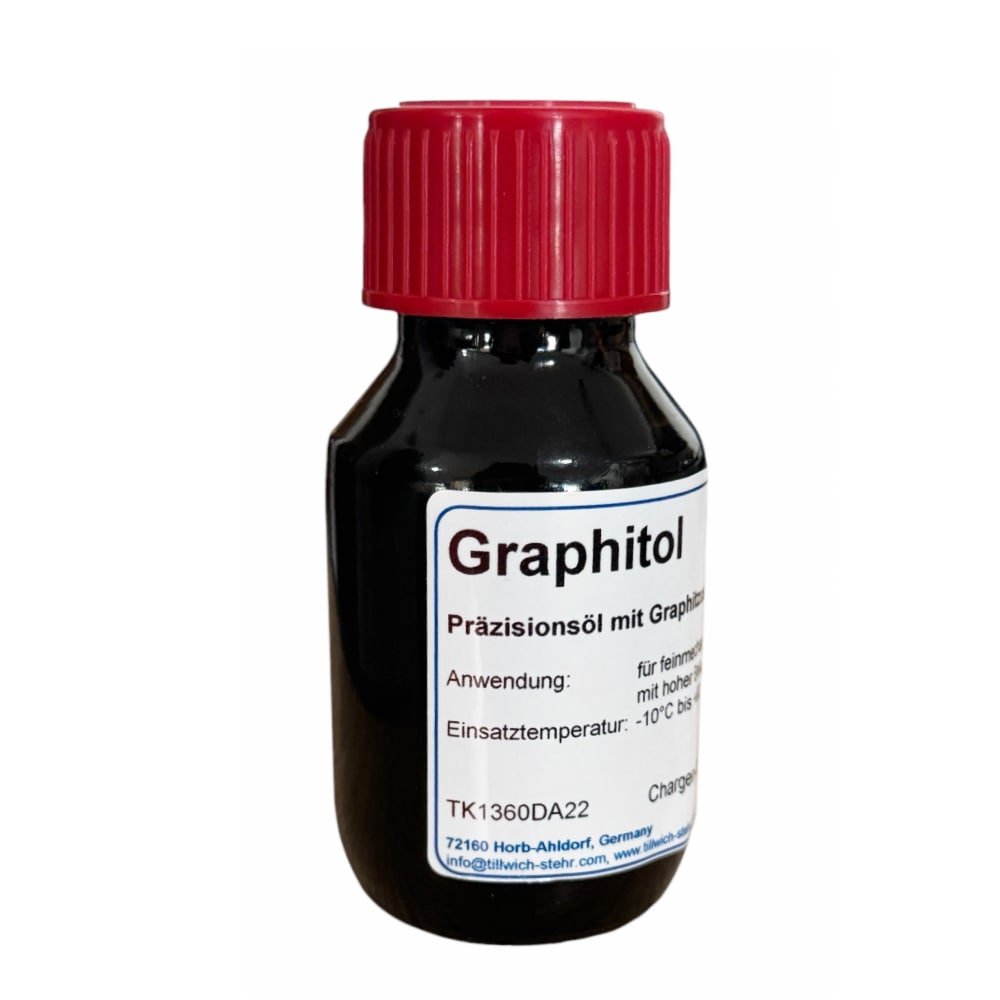 Полусинтетично прецизно масло Etsyntha Graphitol с колоиден графит, 50 мл