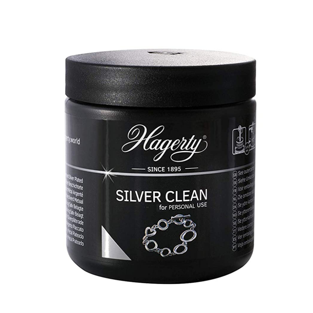 Hagerty Silver Clean 170 мл - Специален разтвор за почистване на сребро