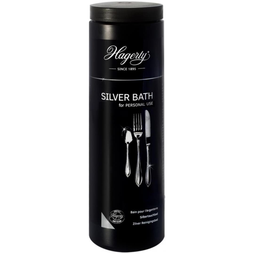 Hagerty Silver Bath Cleaner Dip за сребърни и сребърнопокрити прибори, 580 мл - Image 3