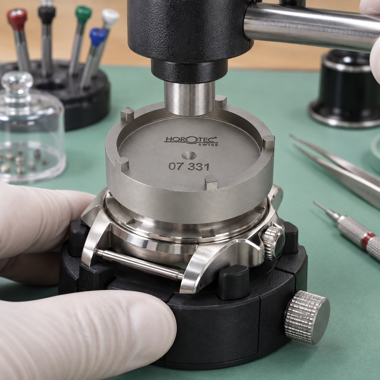 Инструмент за затваряне на задни капаци Horotec MSA07.331 35 мм - Image 3