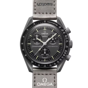 Мъжки хронограф часовник SWATCH Omega Mission to Mercury