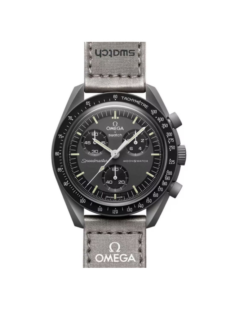 Мъжки хронограф часовник SWATCH Omega Mission to Mercury