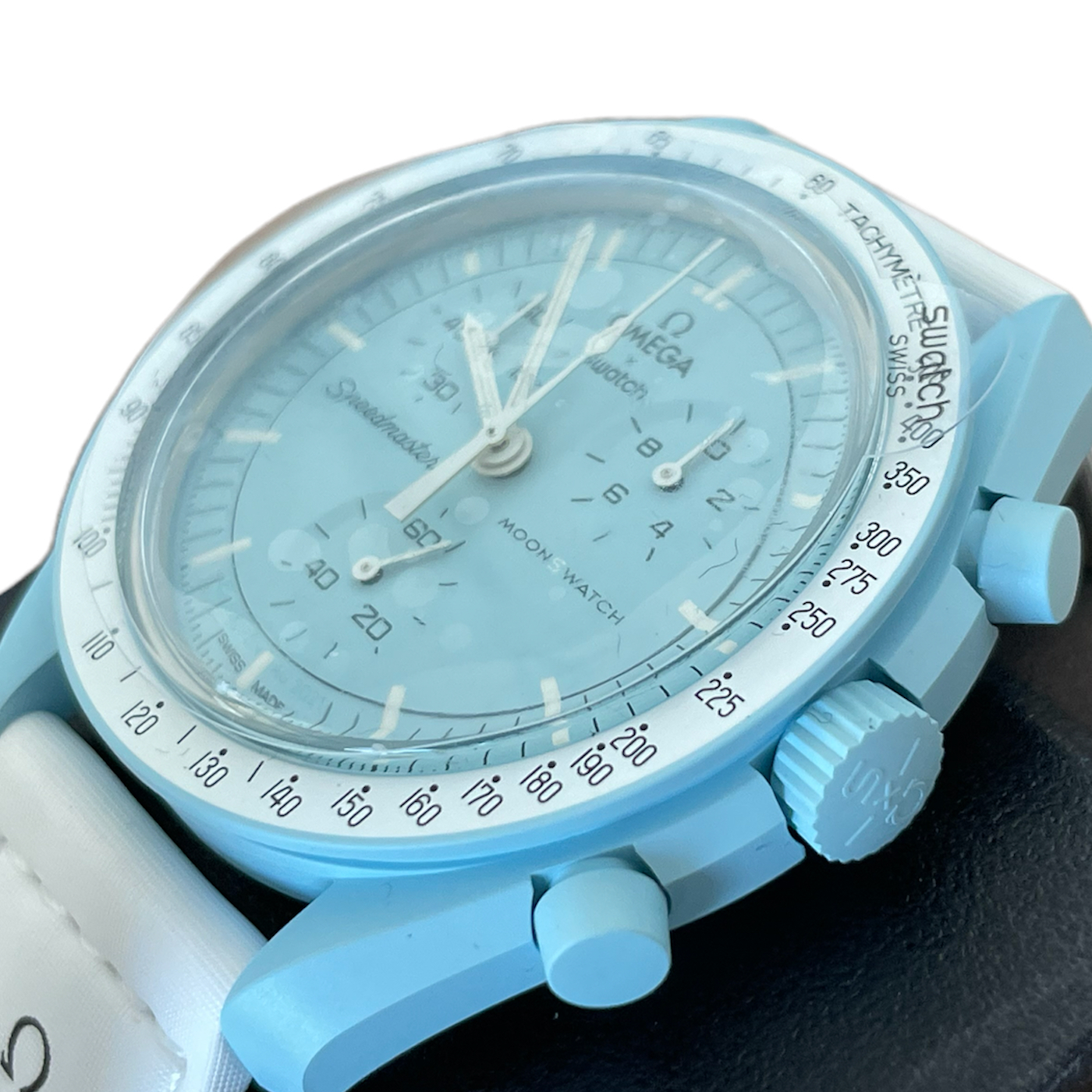 Часовник Swatch Omega Moonswatch Хроноограф Мисия до Уран - Image 2
