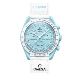 Часовник Swatch Omega Moonswatch Хроноограф Мисия до Уран