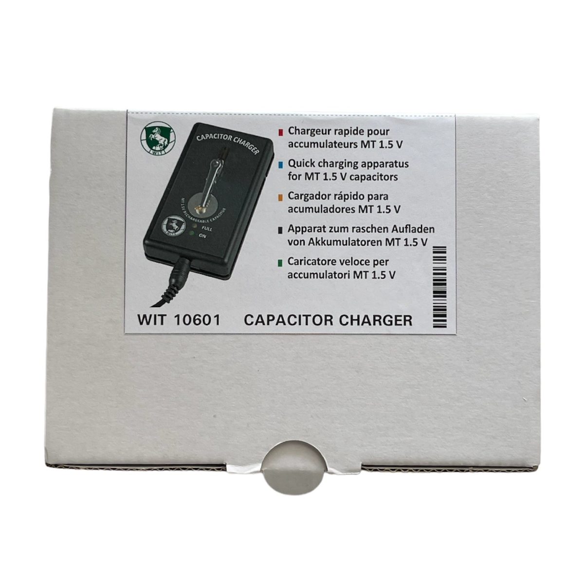 Бързо зарядно устройство за кондензатори MT 1.5 V Buzzufy - Image 2