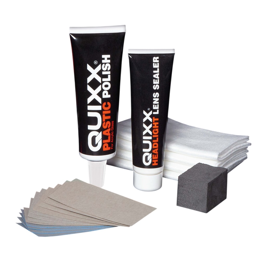Комплект за възстановяване на фарове QUIXX с UV защитен слой, реф. 00084 - Image 4