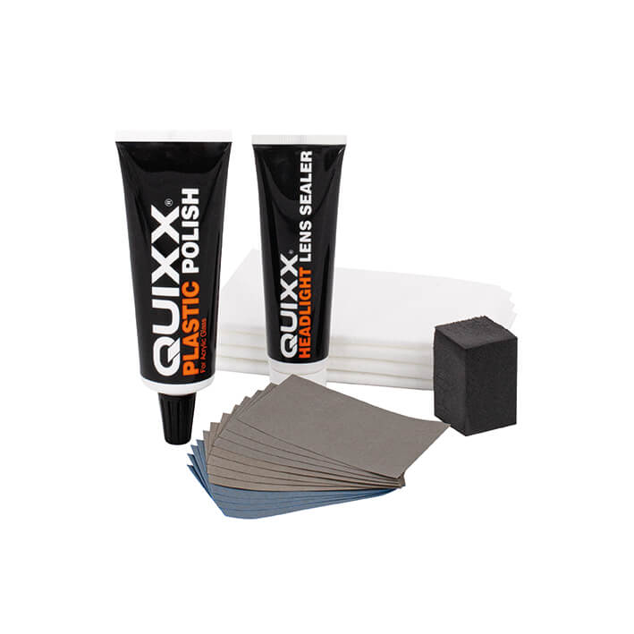 Комплект за възстановяване на фарове QUIXX с UV защитен слой, реф. 00084 - Image 3