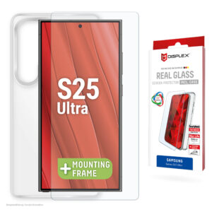 Защитно стъкло и калъф за Samsung Galaxy S25 Ultra, Displex