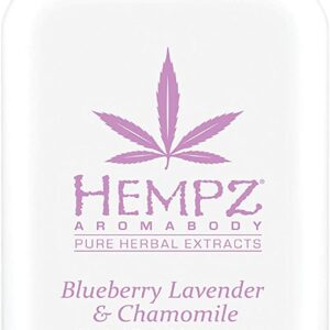 Хидратиращ крем за тяло Hempz с боровинка, лавандула и лайка 500 мл