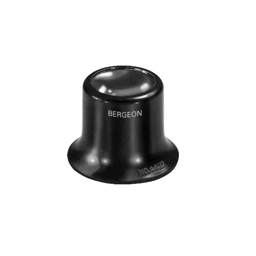 Лупа за часовник Bergeon 4422-3 с пластмасов корпус и 3.3x увеличение
