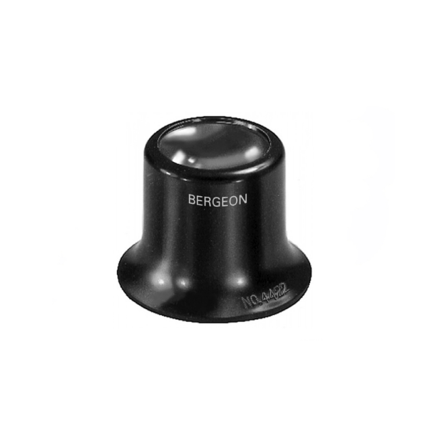 Лупа за часовникари Bergeon 4422-3.5 с пластмасов корпус и увеличение 2,8x